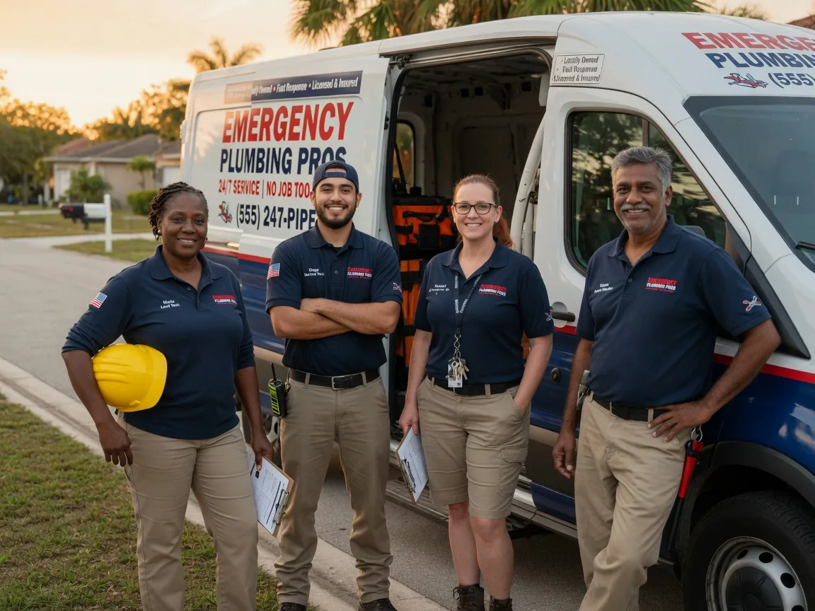 Emergency Plumber company in Yorkville, CA